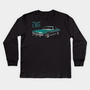 DBS V8 Kids Long Sleeve T-Shirt